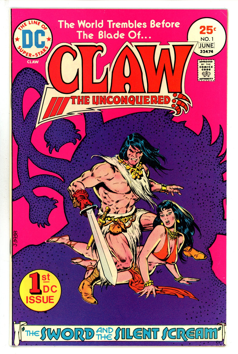 Claw the Unconquered 1 VF- (1975)