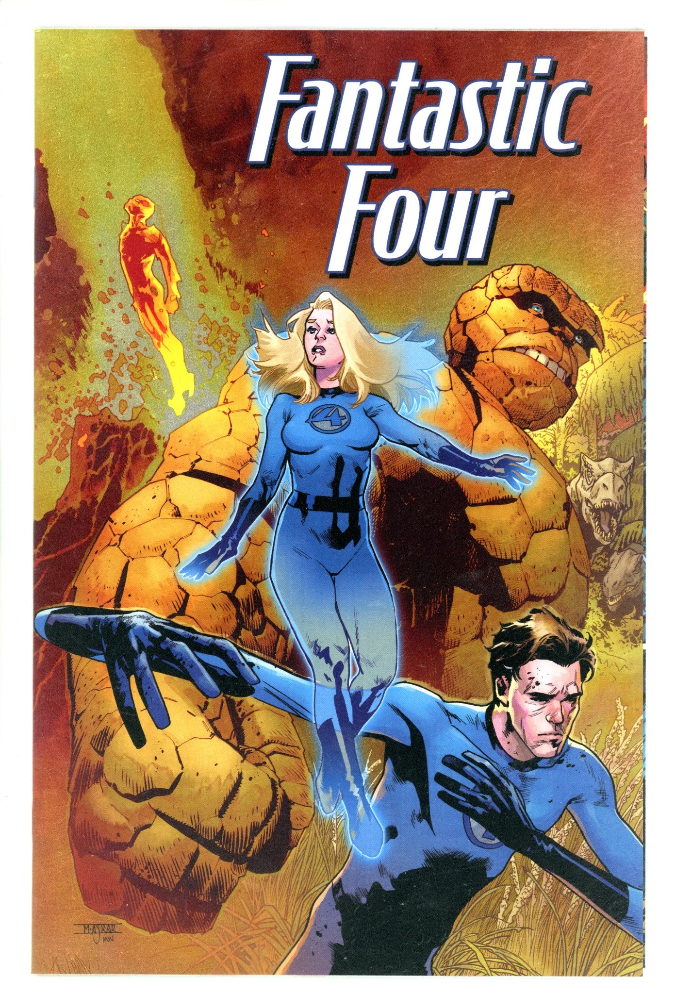 Fantastic Four Vol 8 1 Asrar Foil Variant (2025)
