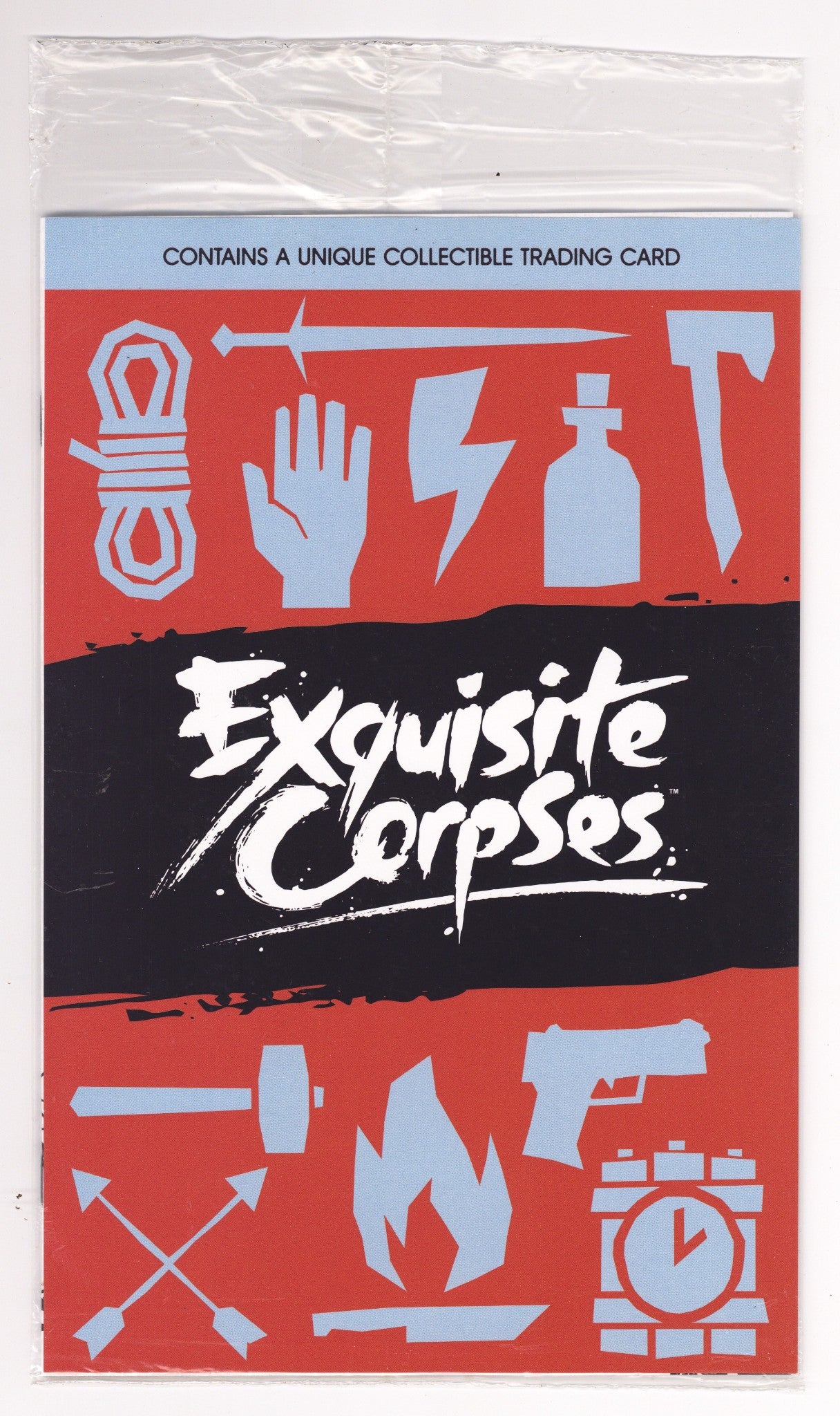 Exquisite Corpses 3 Walsh B&W Sealed Variant (2025)