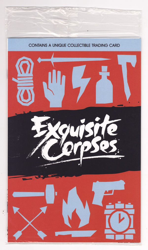 Exquisite Corpses 3 Walsh B&W Sealed Variant (2025)