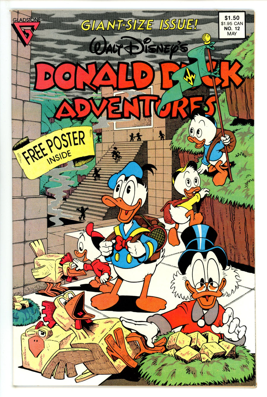 Walt Disney's Donald Duck Adventures 12 (1989)