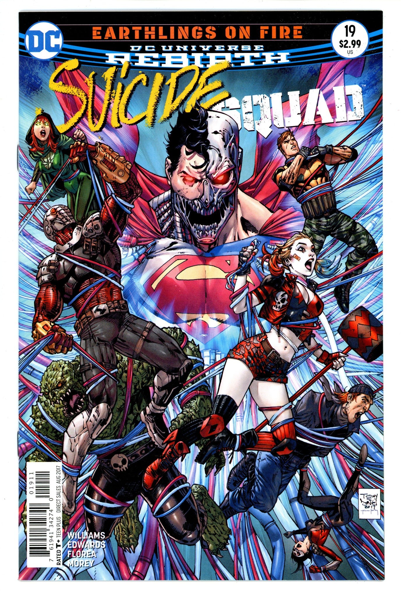 Suicide Squad Vol 4 19 High Grade (2017) 