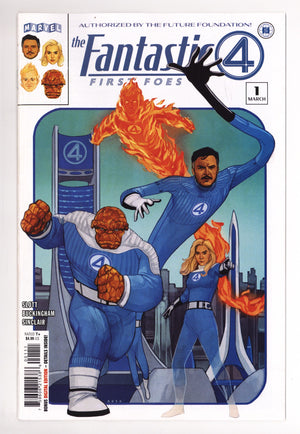Fantastic Four: First Foes 1 (2026)