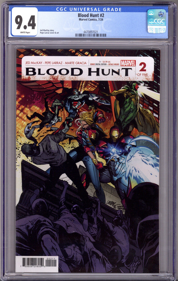 Blood Hunt 2 CGC 9.4 (NM) (2024)
