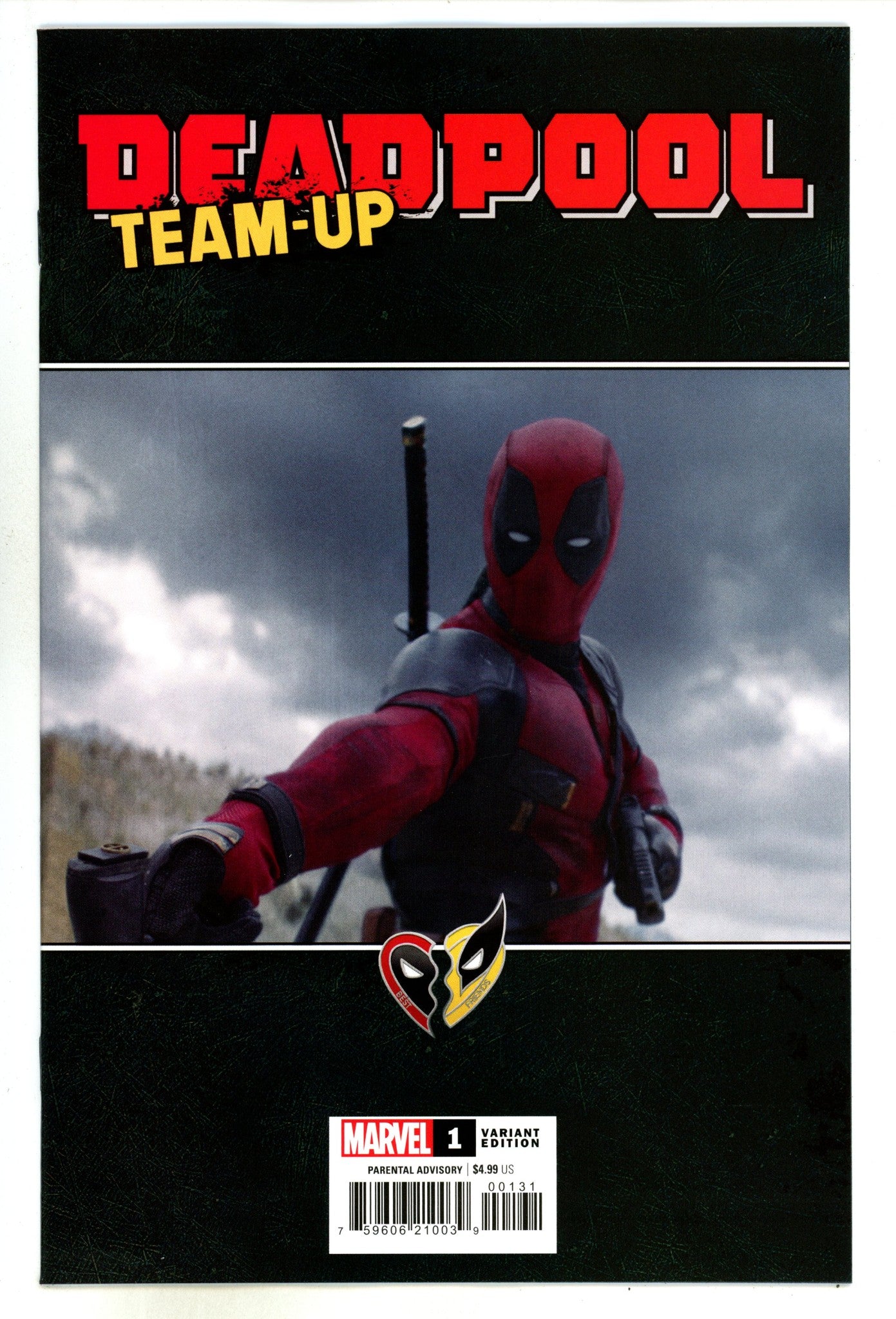 Deadpool Team-Up 1 Movie Variant (2024)