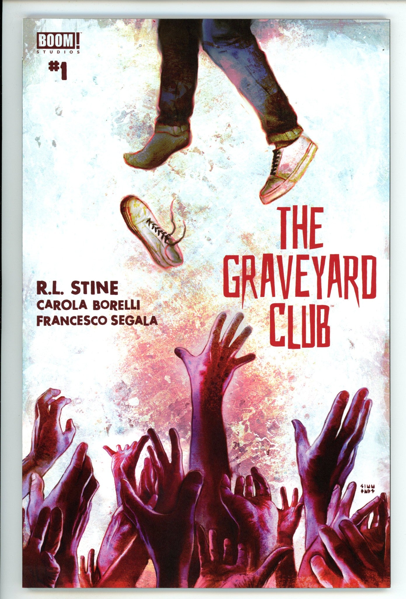 Graveyard Club 1 Simmonds Variant (2024)