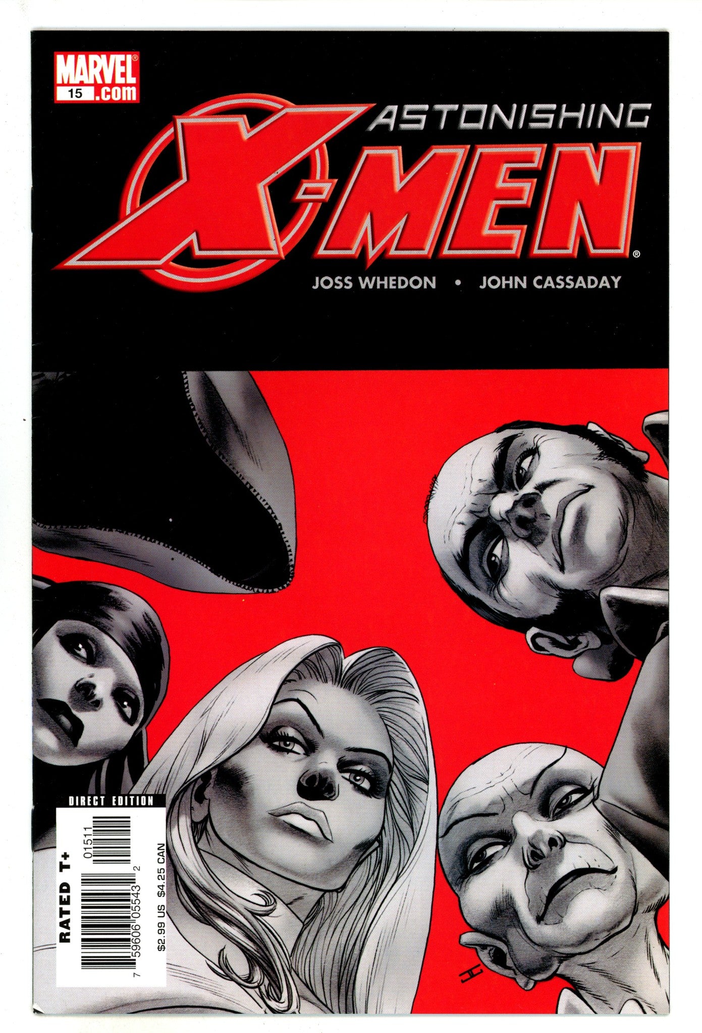 Astonishing X-Men Vol 3 15 High Grade (2006) 