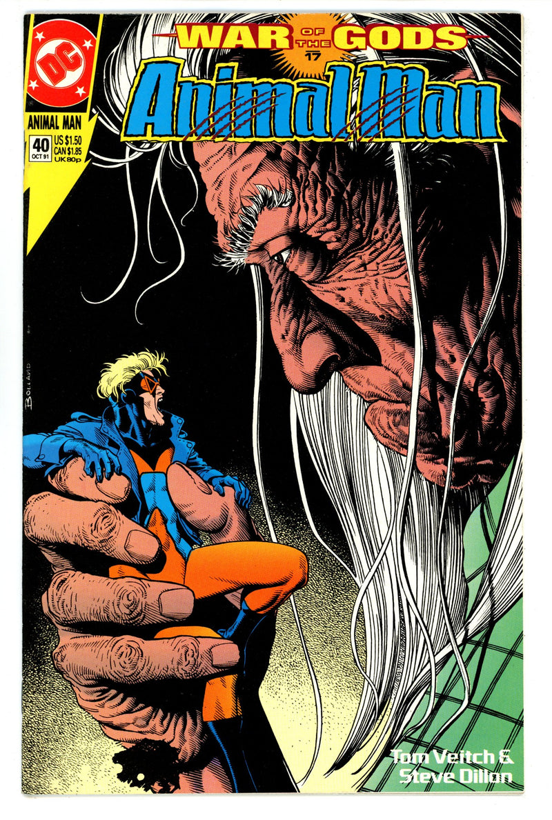 Animal Man Vol 1 40 High Grade (1991) 