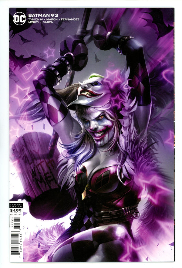 Batman Vol 3 93 High Grade (2020) Mattina Variant