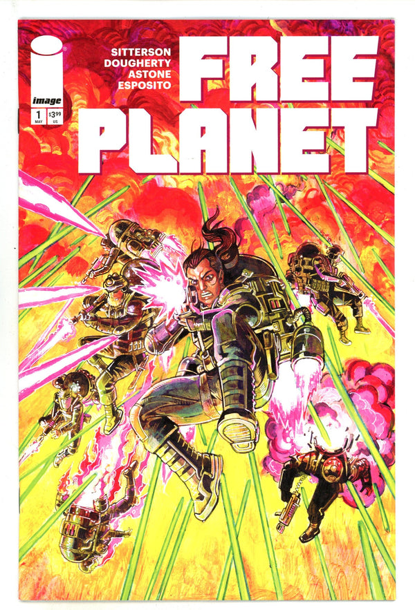 Free Planet 1 Dougherty Action Figure Variant (2025)