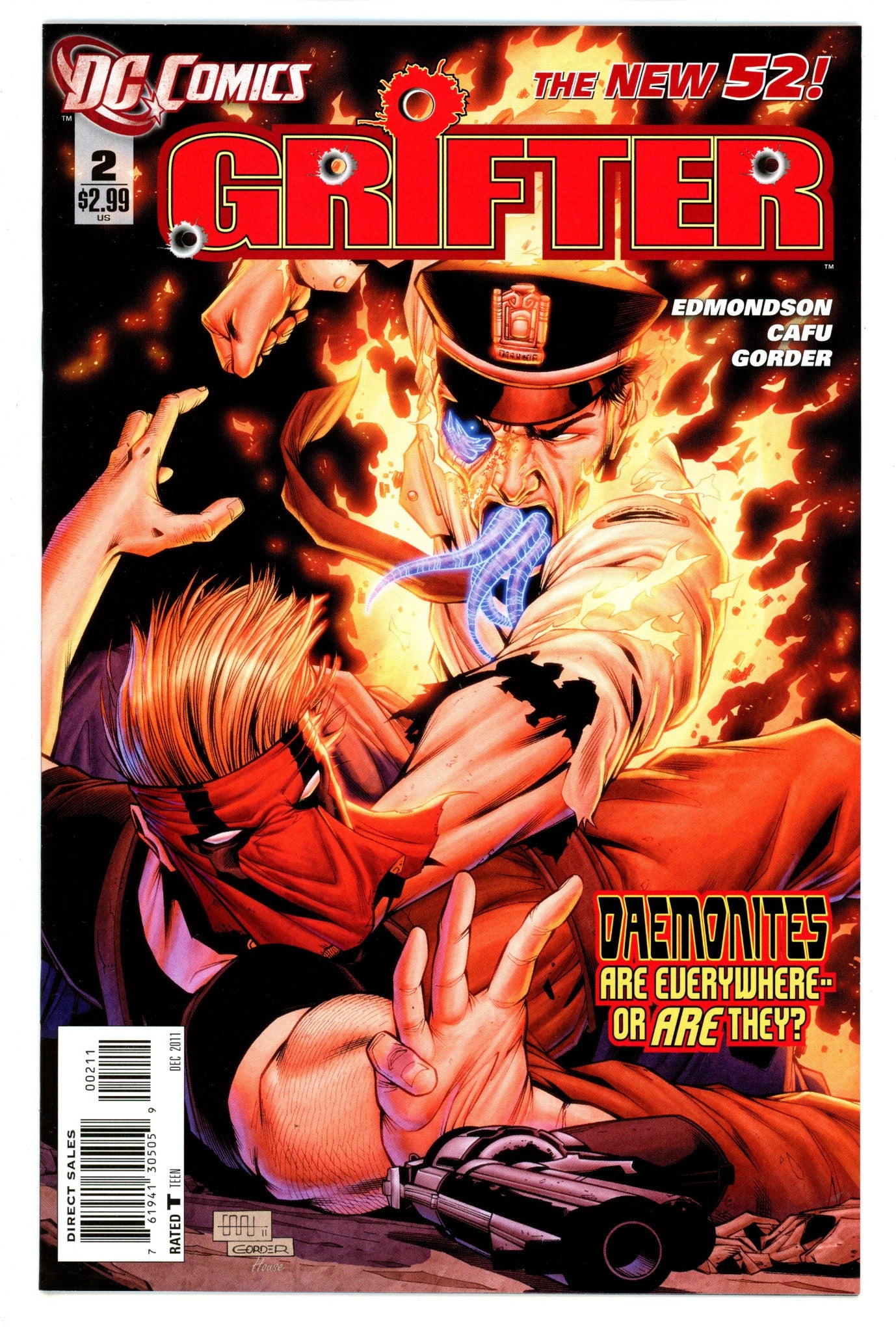 Grifter Vol 3 2 High Grade (2011) 