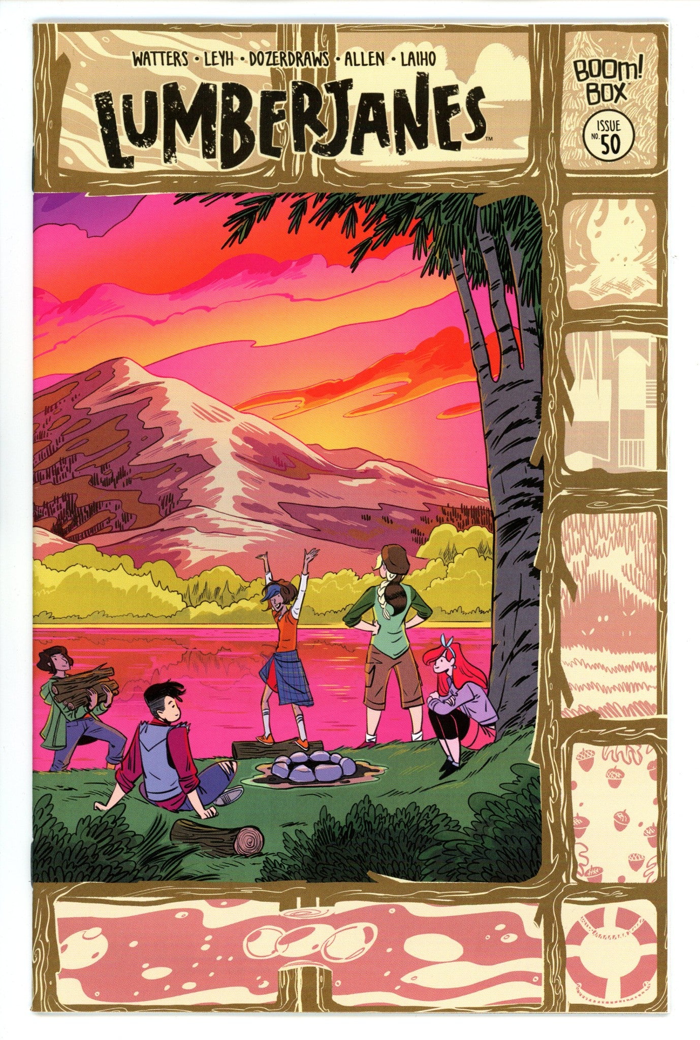 Lumberjanes 50 High Grade (2018) Variant 