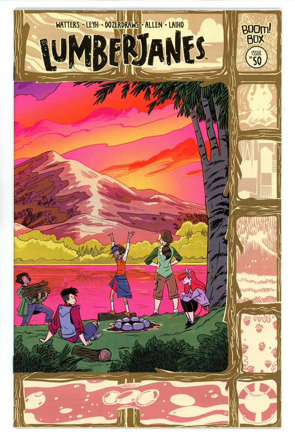 Lumberjanes 50 High Grade (2018) Variant