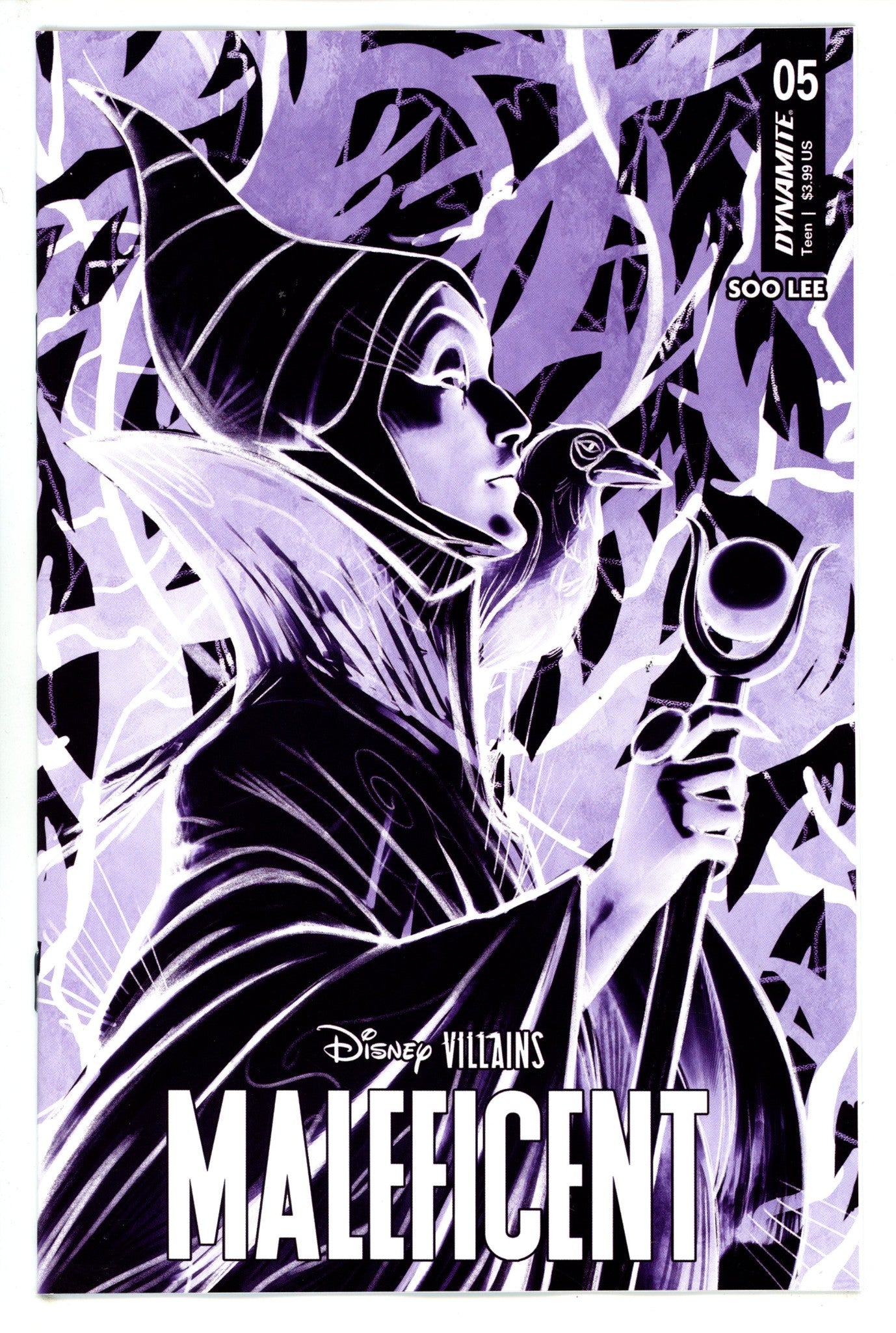 Disney Villains Maleficent 5 Puebla Variant (2023)