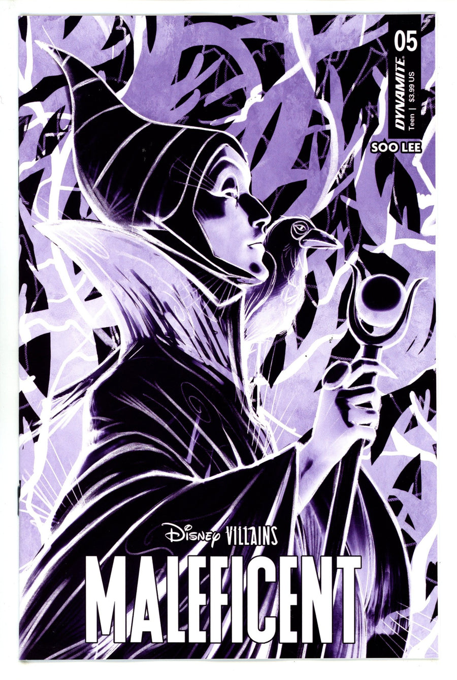 Disney Villains Maleficent 5 Puebla Variant (2023)