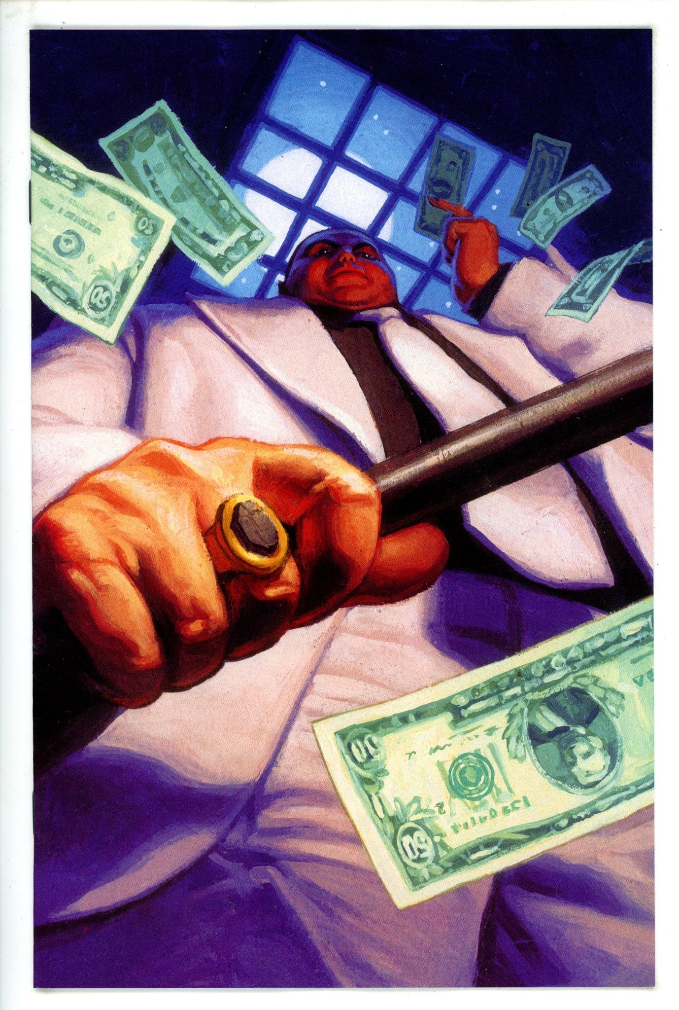 Luke Cage Gang War 3 Hildebrandt Virgin Incentive Variant VF/NM (2024)