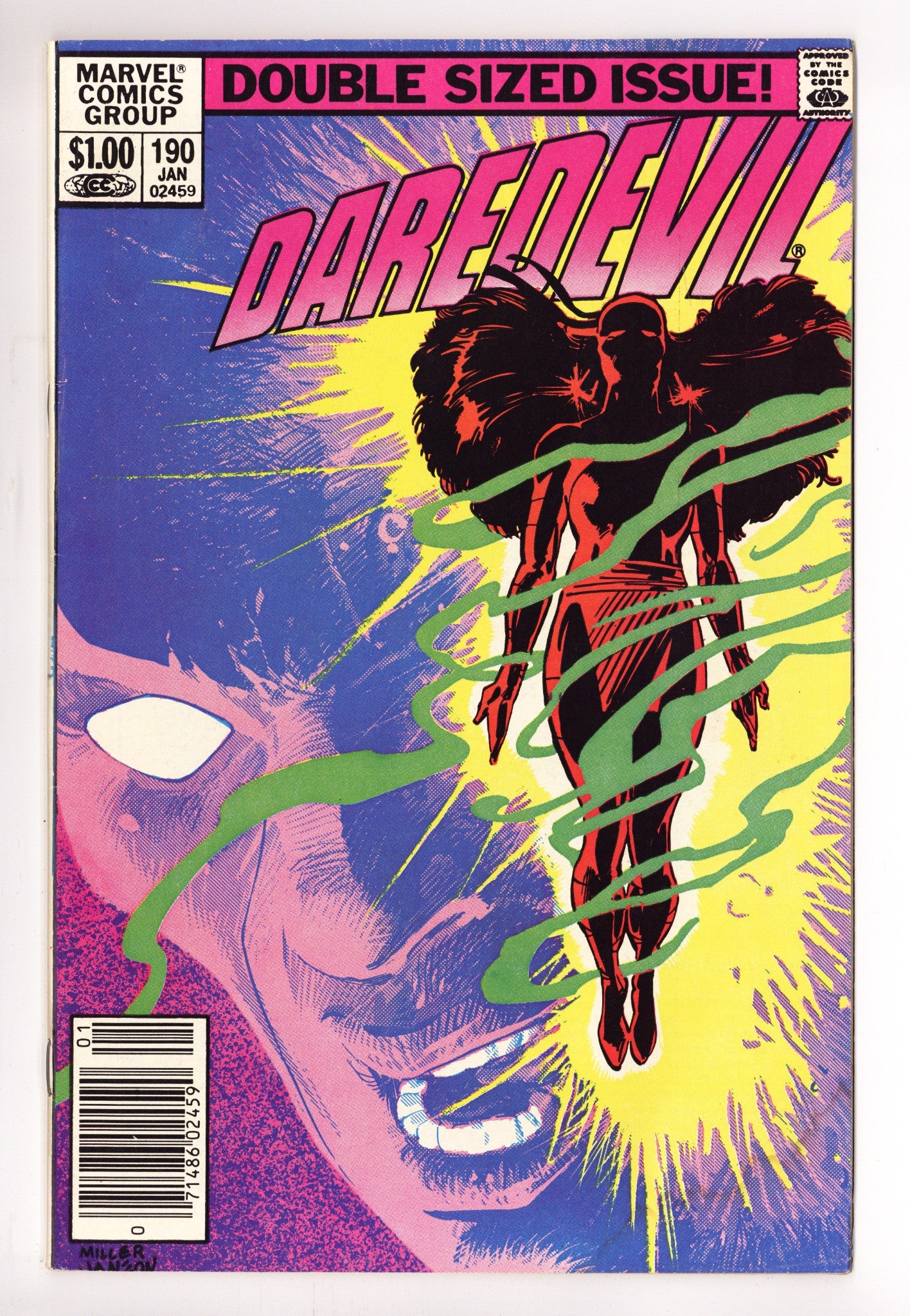 Daredevil Vol 1 190 Mid Grade (1983) Newsstand 