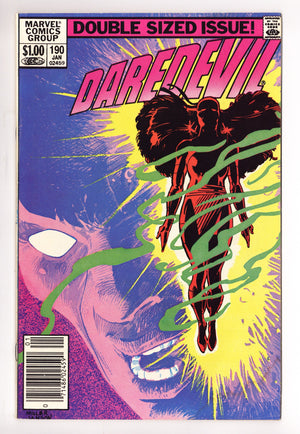 Daredevil Vol 1 190 Mid Grade (1983) Newsstand