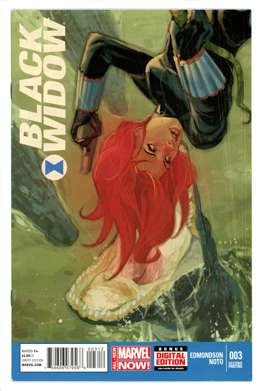 Black Widow Vol 6 3 High Grade (2014) 2nd Print 