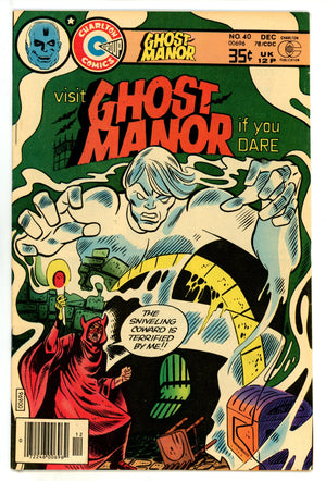 Ghost Manor Vol 2 40 Mid Grade (1978)