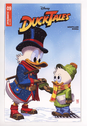 Ducktales 9 Moss Variant (2025)