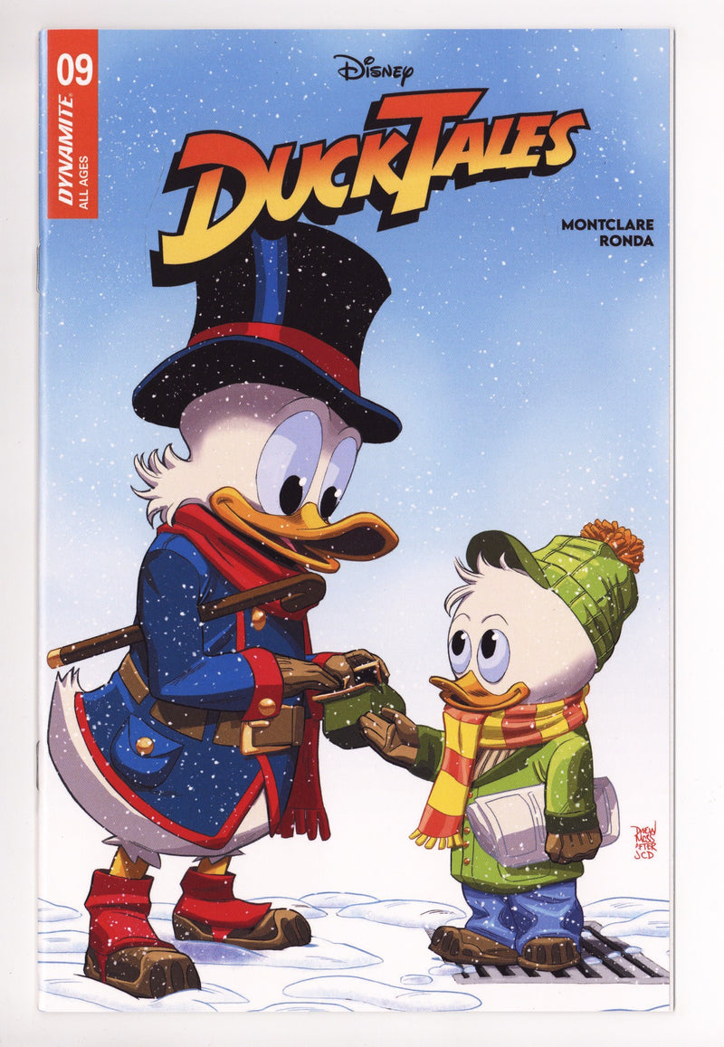 Ducktales 9 Moss Variant (2025)