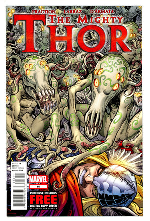 The Mighty Thor Vol 1 16 High Grade (2012)