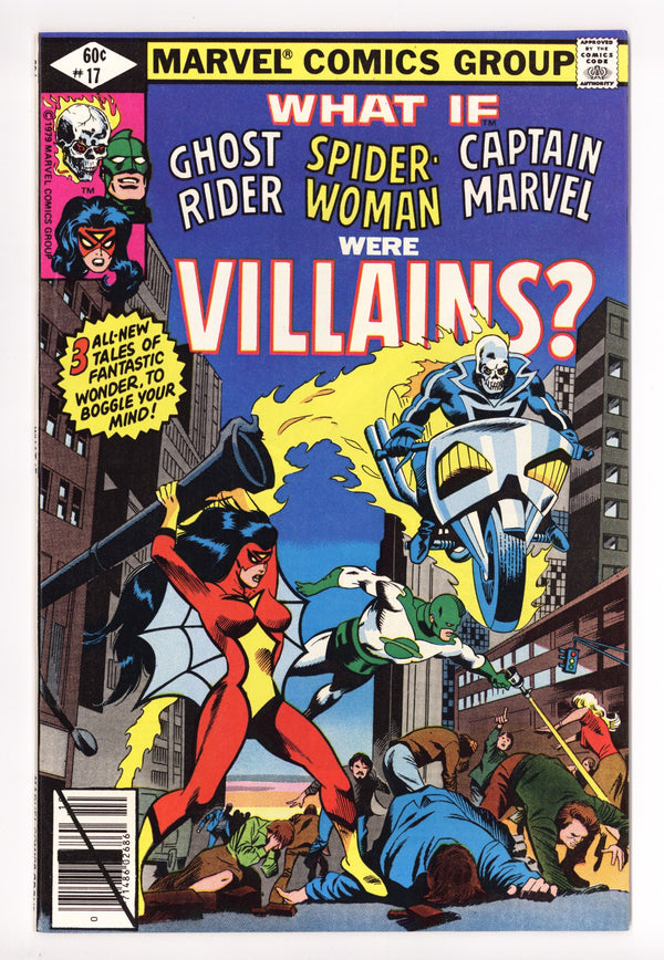 What If? Vol 1 17 Mid Grade (1979)