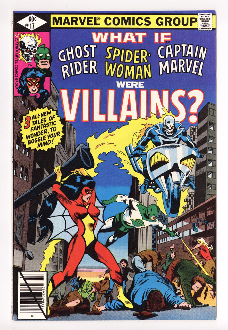 What If? Vol 1 17 Mid Grade (1979) 