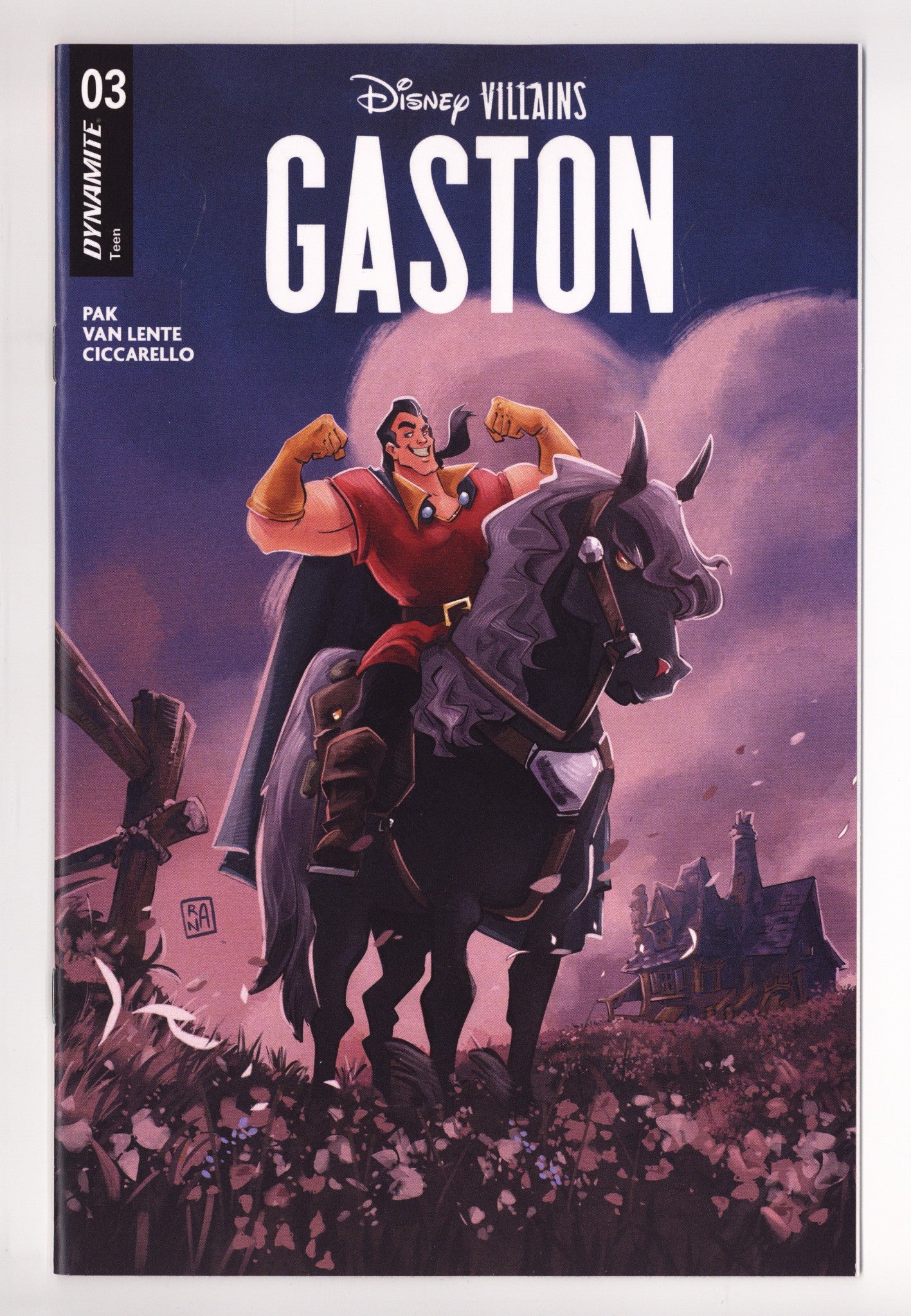 Disney Villains Gaston 3 (2026)