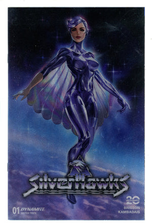 Silverhawks 1 Li Foil Variant (2025)