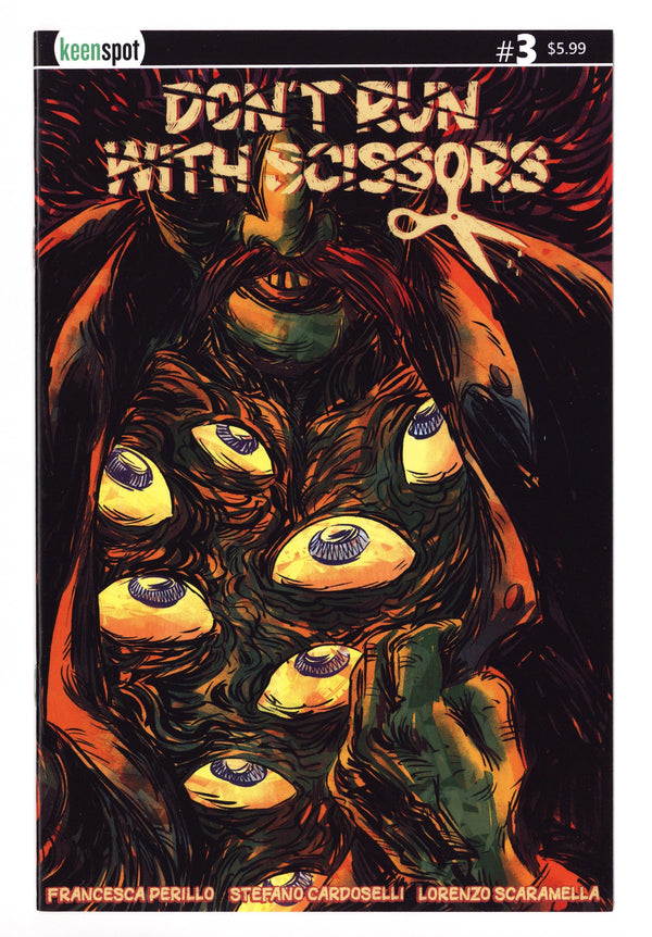 Dont Run With Scissors 3 Scaramella Variant (2025)