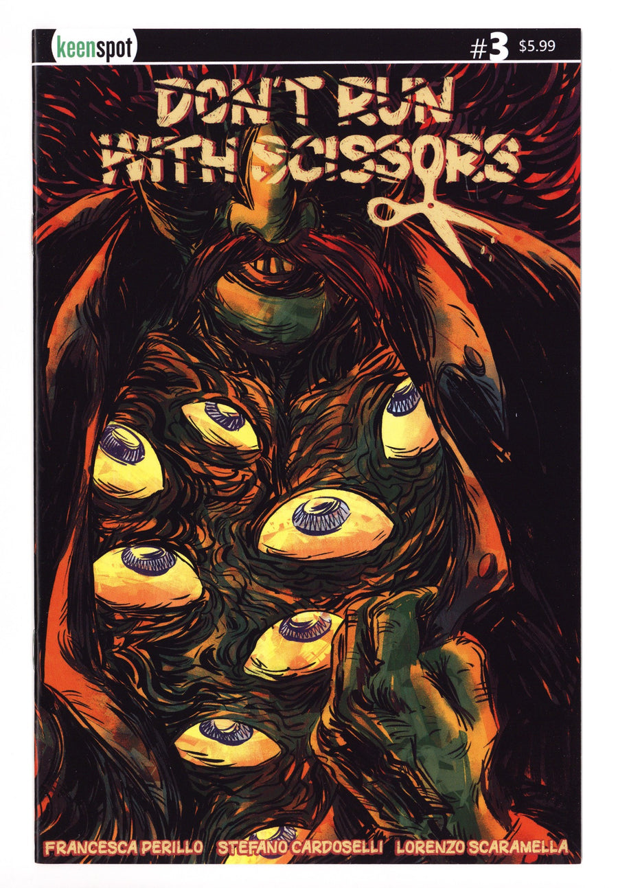 Dont Run With Scissors 3 Scaramella Variant (2025)