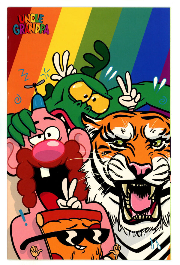 Uncle Grandpa 1 VF+ (8.5) (2014) McD Incentive Variant