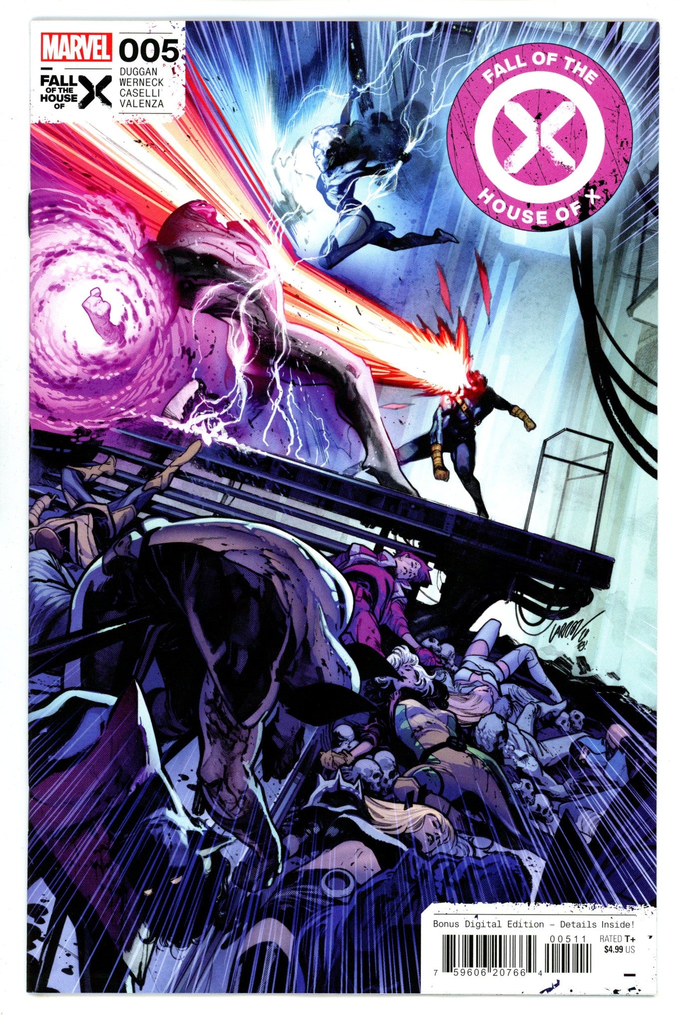 Fall Of House Of X 5 (2024)