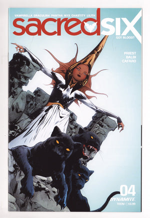 Sacred Six 4 High Grade (2020) Lee Variant