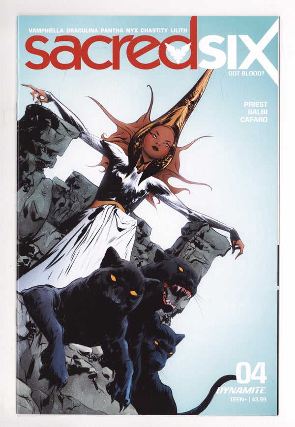 Sacred Six 4 High Grade (2020) Lee Variant