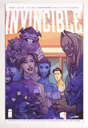 Invincible 127 VF/NM (9.0) (2016)