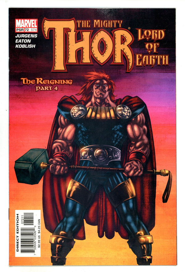 Thor Vol 2 72 (574) High Grade (2004)