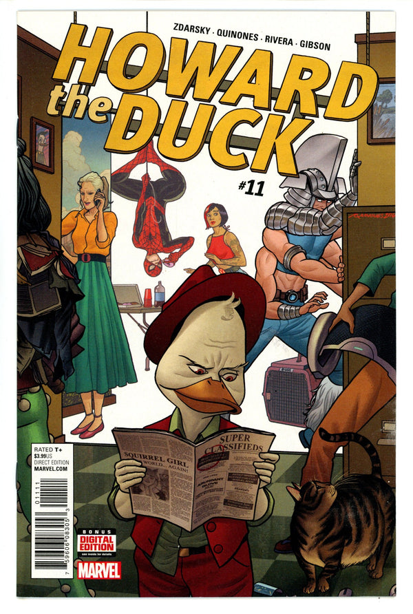 Howard the Duck Vol 5 11 (2016)