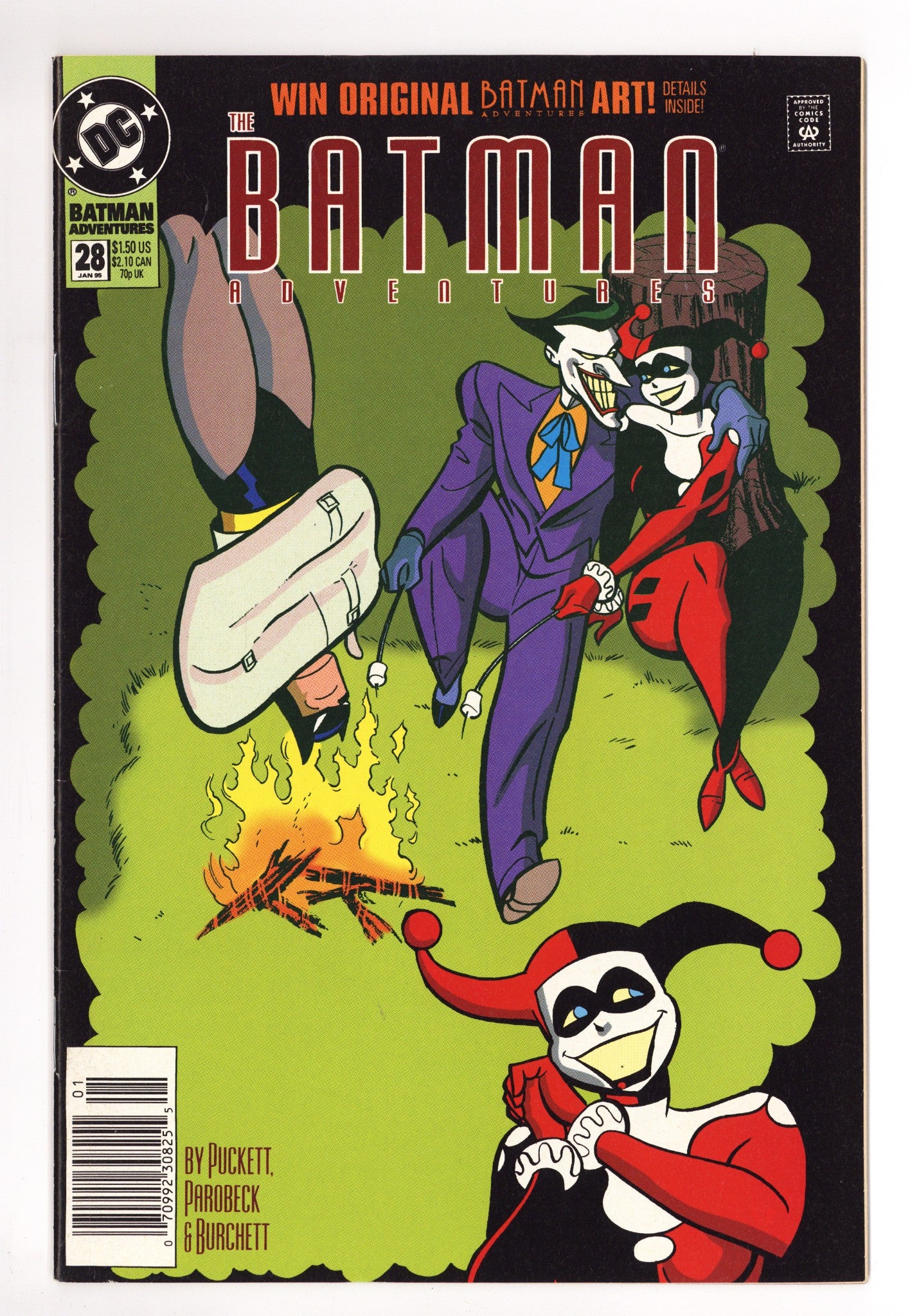 The Batman Adventures Vol 1 28 VF- (7.5) (1995) Newsstand 