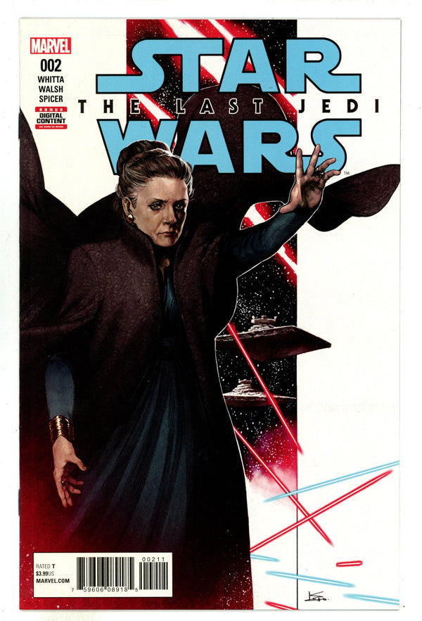 Star Wars: The Last Jedi Adaptation 2 High Grade (2018)