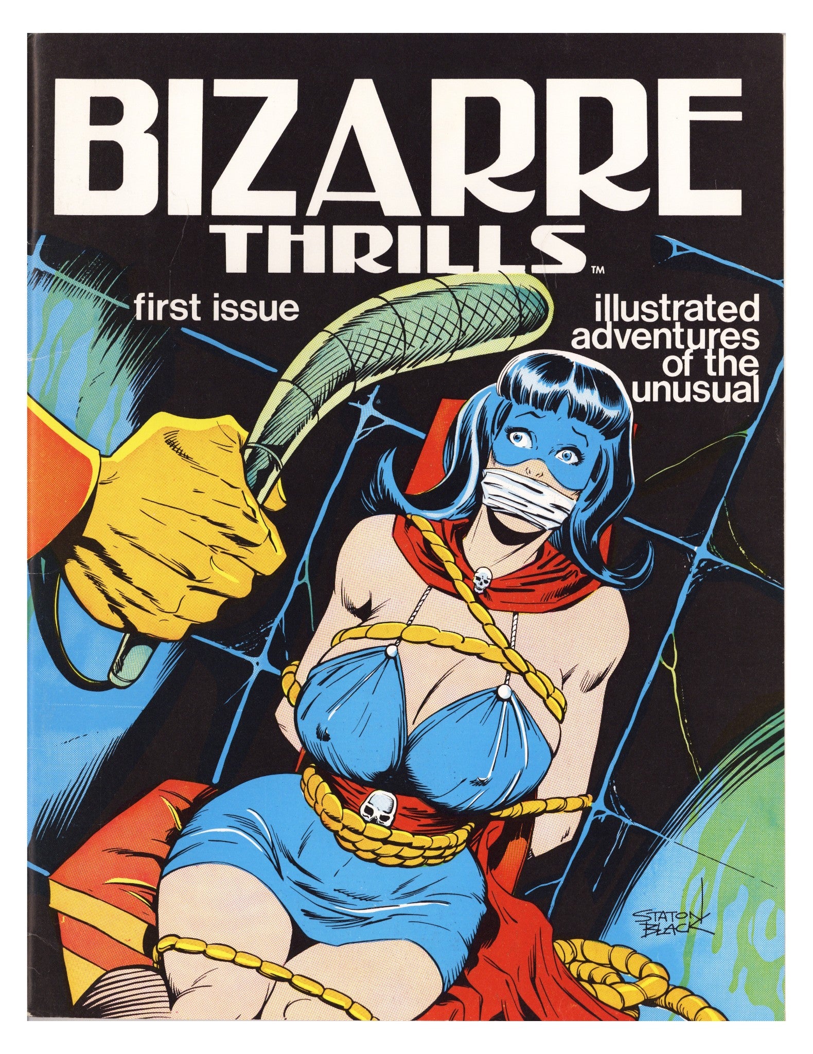 Bizarre Thrills 1 FN (6.0) (1977) 