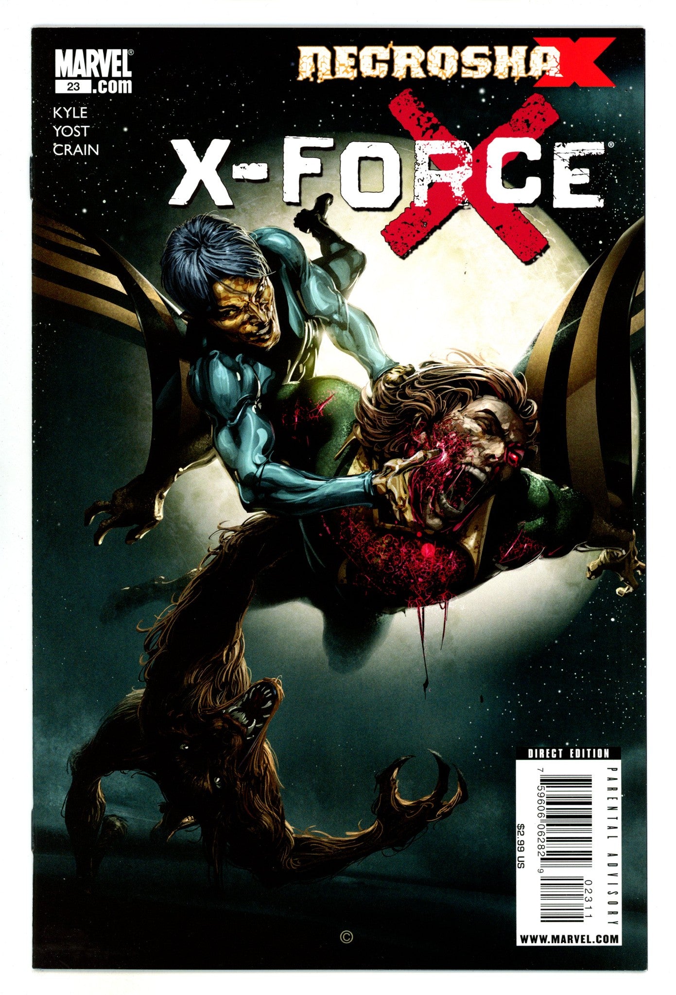X-Force Vol 3 23 High Grade (2010) 