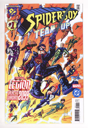 Marvel/Dc: Spider-Boy Team-Up 1 Facsimile (2025)