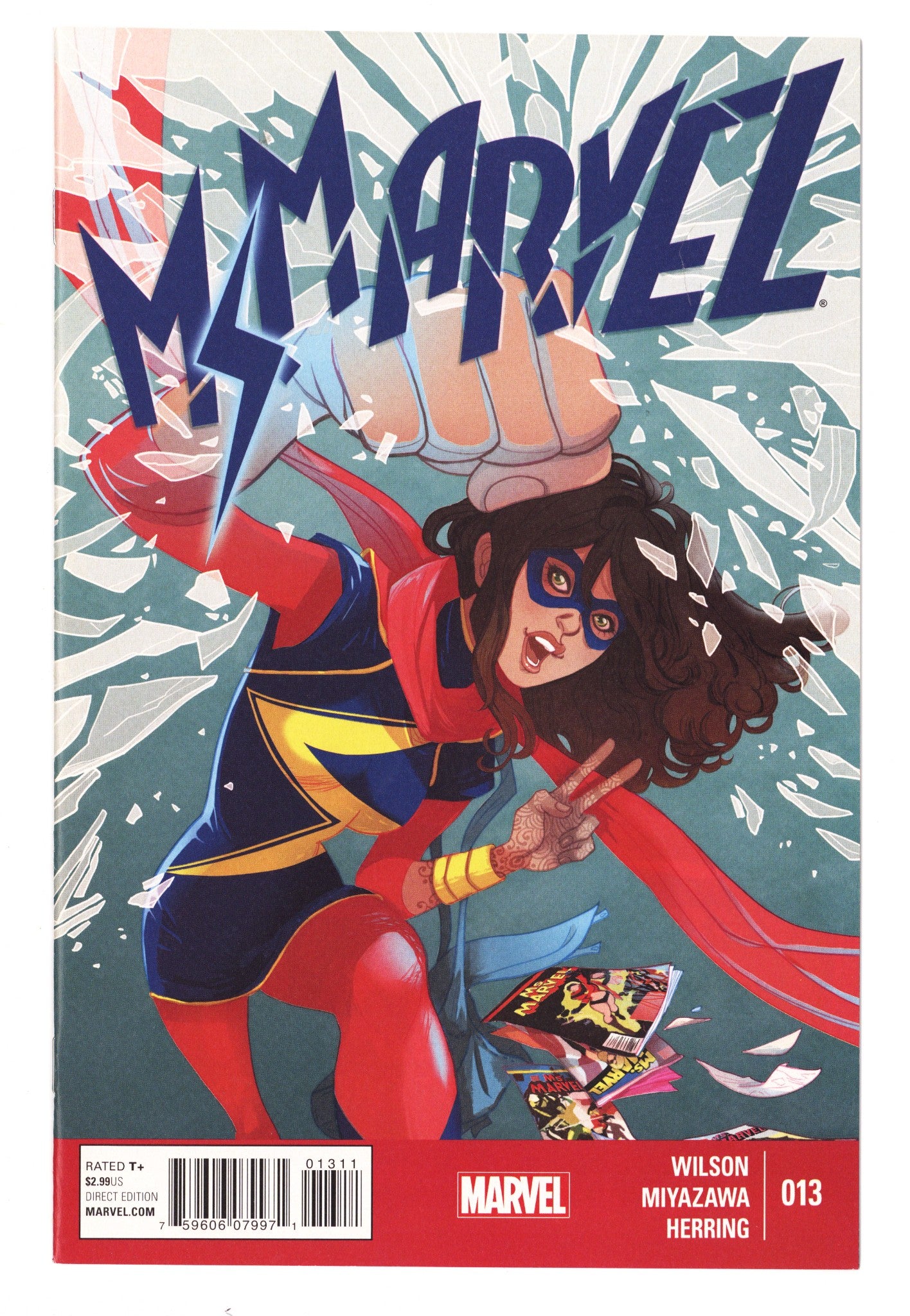 Ms. Marvel Vol 3 13  High Grade   (2015)        