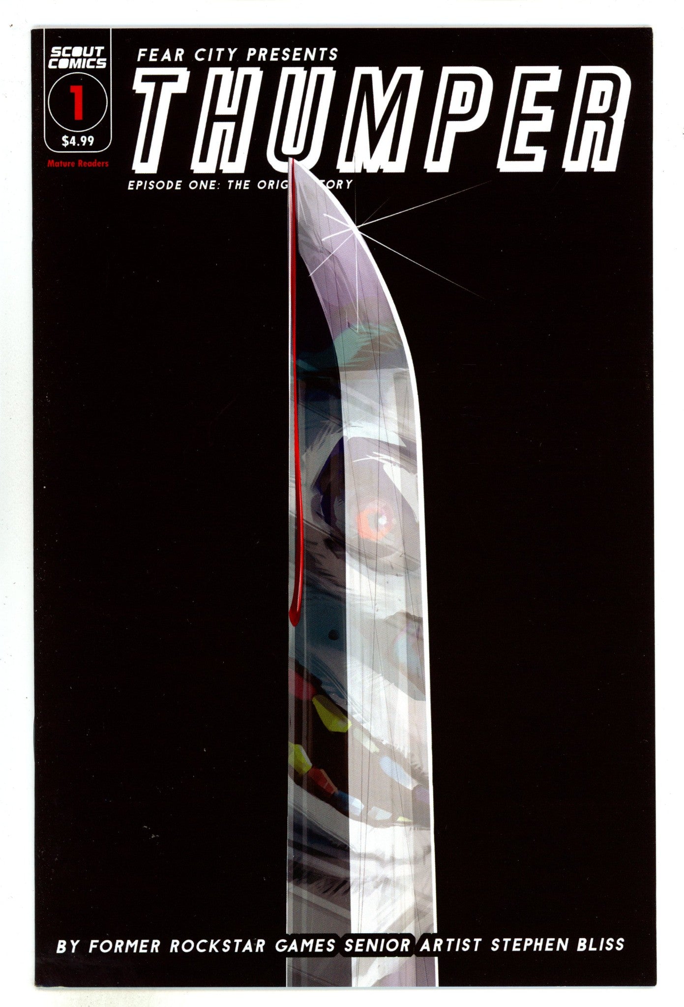 Fear City Thumper 1 Bliss Variant (2024)