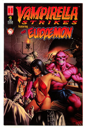 Vampirella Strikes Vol 1 5 High Grade (1996)