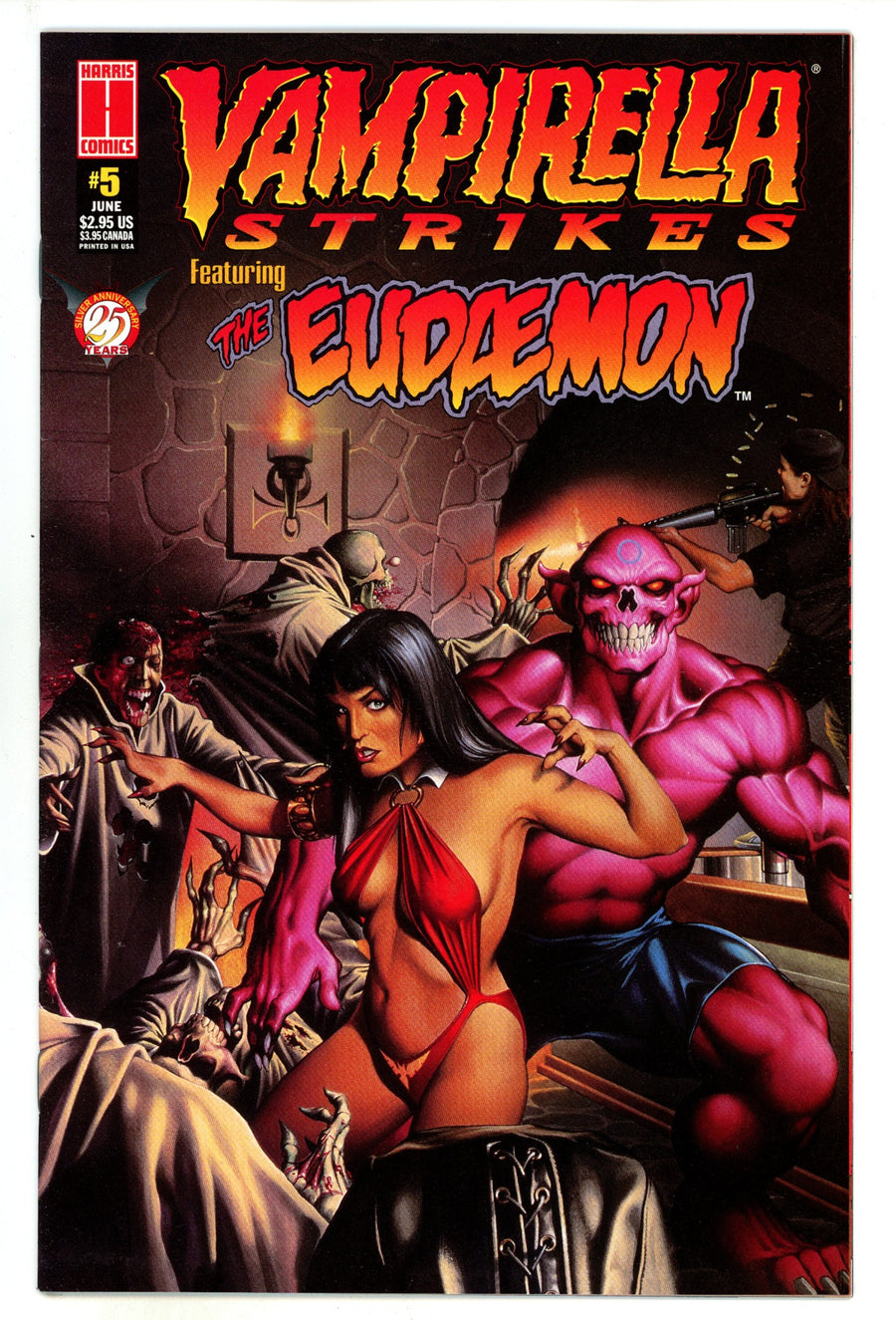 Vampirella Strikes Vol 1 5  High Grade   (1996)        
