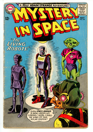 Mystery in Space Vol 1 99 GD+ (2.5) (1965) 